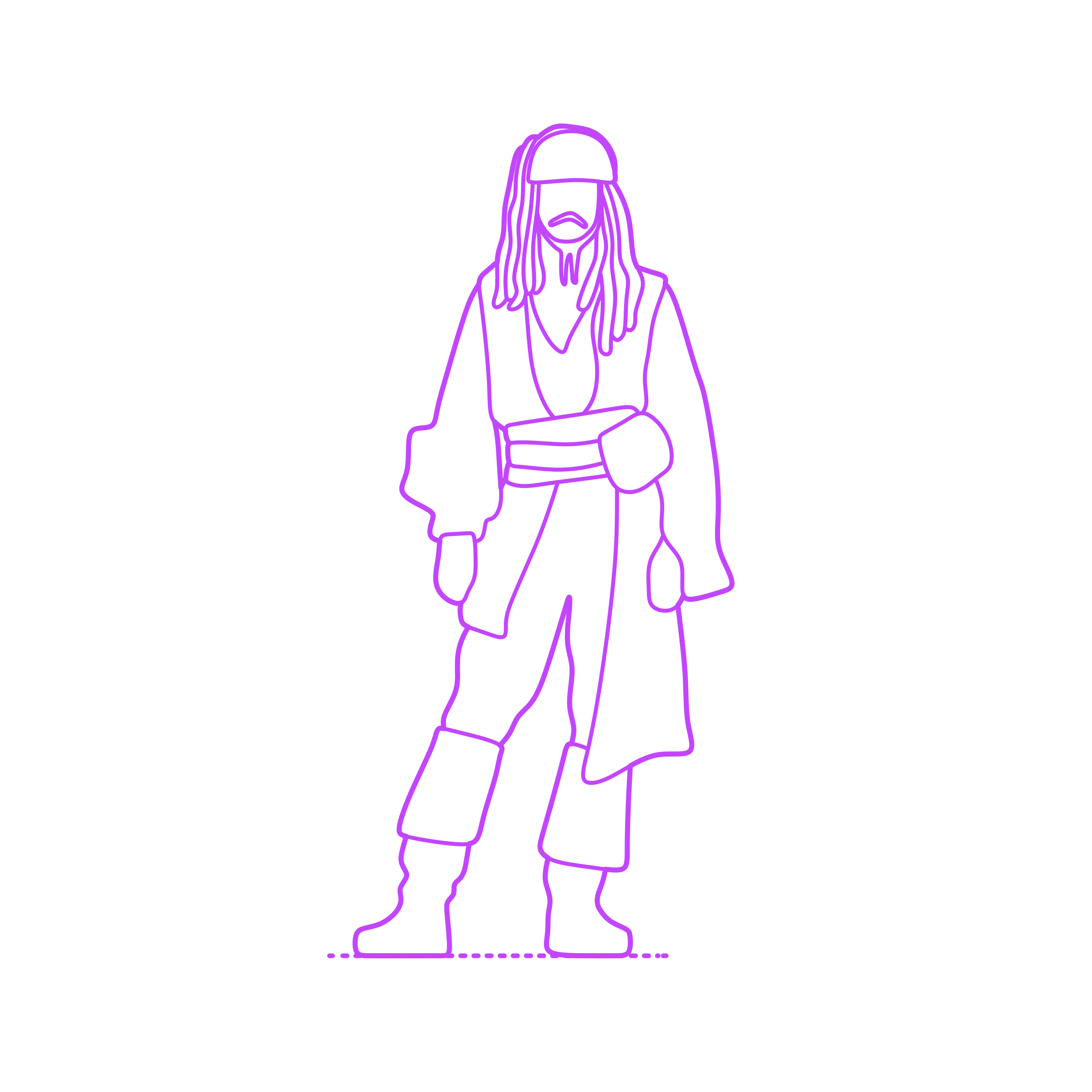 Pop Culture Adventurers Jack Sparrow Tracing Svg Vector Free Vectors